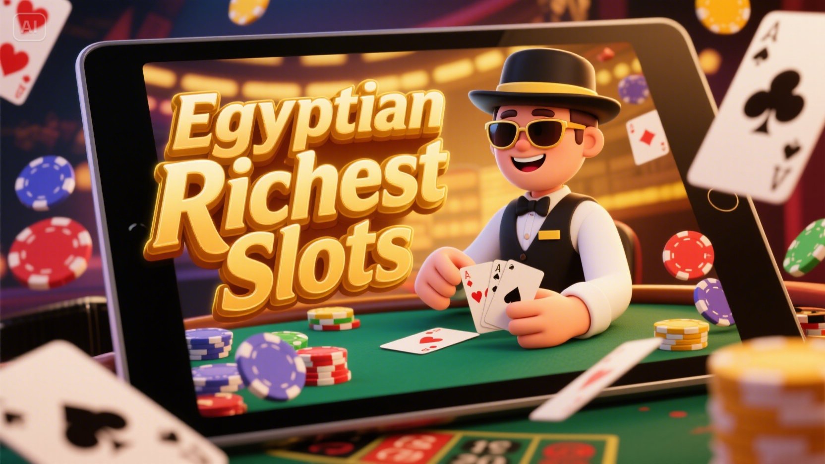 Egyptian Richest Slots